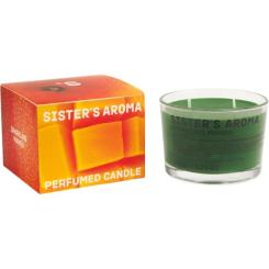 Ароматическая свеча Sister's Aroma Sparkling Mango 150 г Фото