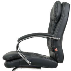 Офисное кресло Аклас Валенсия CF (XY-7004G-1) Черный Фото 9