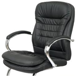 Офисное кресло Аклас Валенсия CF (XY-7004G-1) Черный Фото 4