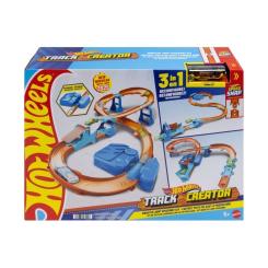 Автотрек Hot Wheels Track creator Крутой прыжок Фото 3