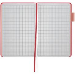 Еженедельник Axent датированный 2026 Partner Soft Muse 125х195, розов Фото 5