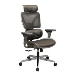 Офисное кресло Richman Перфоманс Хром Synchro Сетка Серая Фото