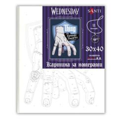 Картина по номерам Santi Wednesday Thing Hand 30х40см Фото 1