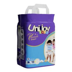 Подгузники Unijoy baby Premium XL (12-17 кг )18 шт Фото 1