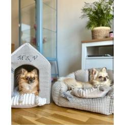 Домик для животных Chloe's Home Берлин M бежевый Фото 1