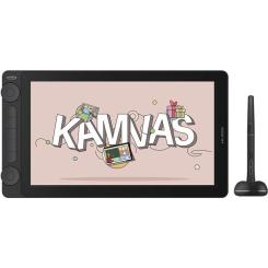 Графический планшет Huion Kamvas 13 Gen 3 Black + рукавичка Фото
