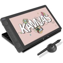 Графический планшет Huion Kamvas 13 Gen 3 Black + рукавичка Фото 1