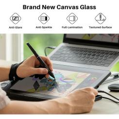 Графический планшет Huion Kamvas 13 Gen 3 Black + рукавичка Фото 2