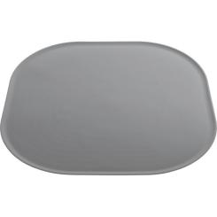 Коврик под миски Fiboo Антискользящий 47x30 см синий Фото