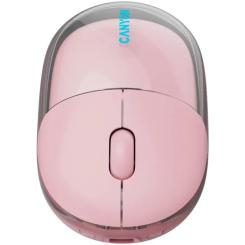 Мышка Canyon OnClick 24 Wireless Pink Фото 9