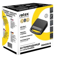 Вафельница Rotex RSM225-B Фото 11