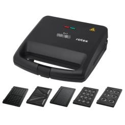 Вафельница Rotex RSM225-B Фото