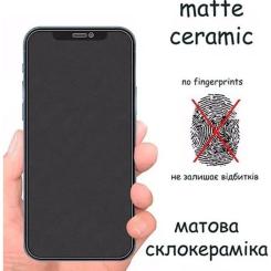 Стекло защитное Drobak Matte Ceramics Samsung Galaxy A17 Фото 4