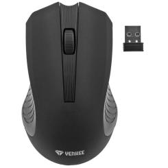 Мышка YENKEE YMS 2015BK Monaco Wireless Black Фото 4