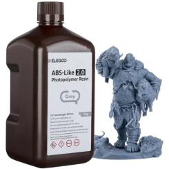 Фотополимерная смола ELEGOO Resin, Standard 2кг, grey Фото