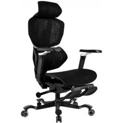Кресло игровое GT Racer X-7001 Black Фото 1