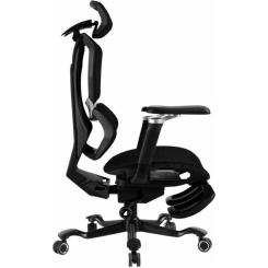 Кресло игровое GT Racer X-7001 Black Фото 2