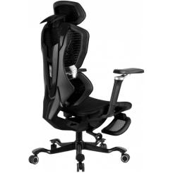Кресло игровое GT Racer X-7001 Black Фото 3