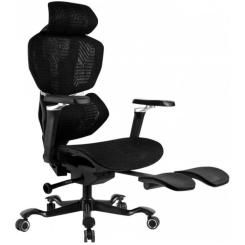 Кресло игровое GT Racer X-7001 Black Фото 5