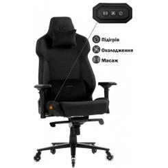 Кресло игровое GT Racer X-8703 Black Фото 2