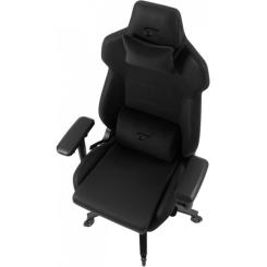 Кресло игровое GT Racer X-8703 Black Фото 6
