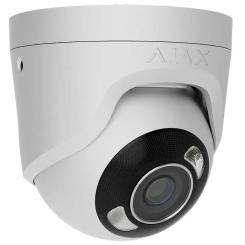 Камера видеонаблюдения Ajax TurretCam HL (8/4.0) white Фото 1