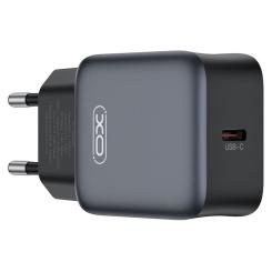 Зарядное устройство XO USB-C PD30W black Фото
