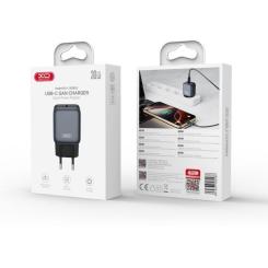 Зарядное устройство XO USB-C PD30W black Фото 3