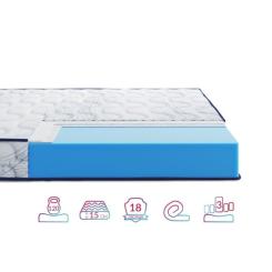 Матрас Highfoam Largo Slim New, ортопедичний двосторонній 80 x 150 Фото 1