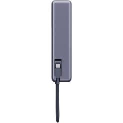 Батарея универсальная Xiaomi 10000mAh 165W Integrated Cable grey Фото 3