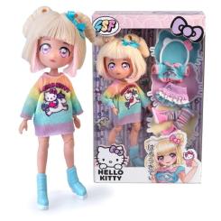 Кукла 4SF Manga Dolls Hello Kitty Стильна Цукерочка-єдиноріг Фото