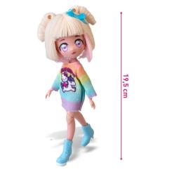 Кукла 4SF Manga Dolls Hello Kitty Стильна Цукерочка-єдиноріг Фото 2