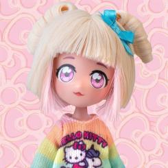 Кукла 4SF Manga Dolls Hello Kitty Стильна Цукерочка-єдиноріг Фото 4