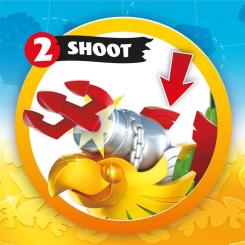 Игровой набор Piratix S Піратський корабель Небесний мисливець Фото 5