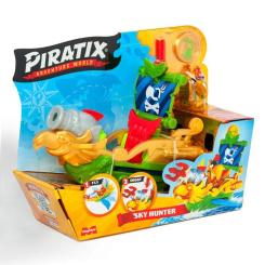 Игровой набор Piratix S Піратський корабель Небесний мисливець Фото 7