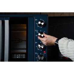 Электропечь Liberton LEO-600 Dark Blue Фото 10