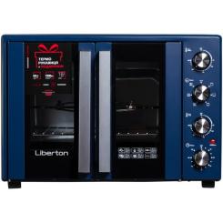 Электропечь Liberton LEO-600 Dark Blue Фото