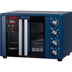 Электропечь Liberton LEO-600 Dark Blue Фото 1