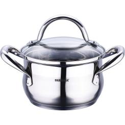 Кастрюля Bergner Gourmet, з кришкою 3,3 л Фото