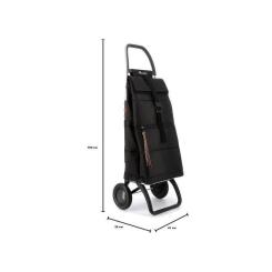 Сумка-тележка Rolser Big Polar 2L Negro (BIG004-1023) Фото 4