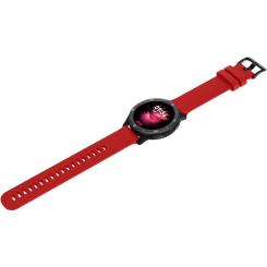 Смарт-часы 2E Motion GT2 47mm Black-red + ремінець зелений Фото 5