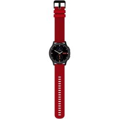 Смарт-часы 2E Motion GT2 47mm Black-red + ремінець зелений Фото 6