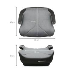 Автокресло Kinderkraft i-Boost 2 бустер Grey (KCIBOO02GRY0000) Фото 2