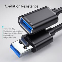 Дата кабель Essager USB 3.0 AM/AF 1.0m Фото 8