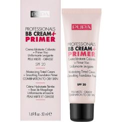 BB-крем Pupa Professionals BB Cream+Primer 002 - Sand Фото 1