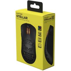 Мышка Hator Stellar Wireless/Bluetooth/USB Black Фото 5