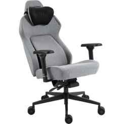 Кресло игровое GamePro GC925G Fabric Gray Фото 6