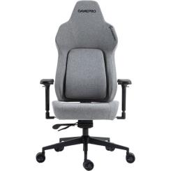Кресло игровое GamePro GC925G Fabric Gray Фото 8