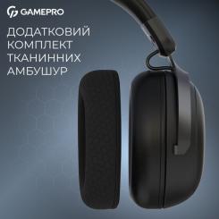 Наушники GamePro Asgard Freya Pro Wireless Black Фото 10