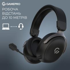 Наушники GamePro Asgard Freya Pro Wireless Black Фото 7
